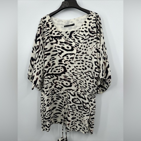 Vix Paula Hermanny Viscose Coverup Women's Size Small - Picture 1 of 8